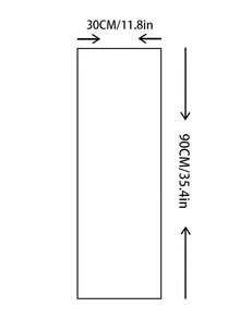 1 件橙色条纹花卉印花微波炉防尘罩，复古乡村风格厨房电器防尘罩，适合日常使用、节日、厨房用具、小家电、空气炸锅、烤箱，四季皆宜 - 彩色 - 查看 6
