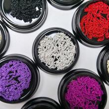 100厘米1毫米金属链美甲水钻金银合金钉美甲装饰链DIY设计美甲首饰配件指甲饰物指甲宝石美甲用品指甲 - 彩色 - 查看 6