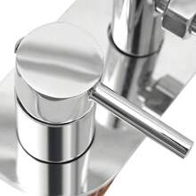 Bidet Hand Sprayer For The Toilet, Hand Shower Toilet Bidet Faucet Set, Hot And Cold Bidet Sprayer Set - Silver - View 6
