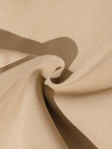 2pcs/Set Girls' Stylish Jacket + Mesh Patchwork Skirt, Spring/Autumn