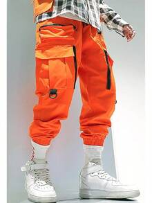 Men's Jogger Cargo Techwear Streetwear Ankle Casual Harem Pants With Pocket-2025 - Kr052a - 查看 8