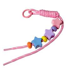 10 件时尚新款亚克力 3D 彩色混合 A-Z 英文字母珠子,适用于 DIY 手机链、钥匙扣、包包吊坠、手工珠宝配饰、节日礼物 - 時尚新款壓克力3D炫彩混合A---Z英文字母珠 - 查看 12