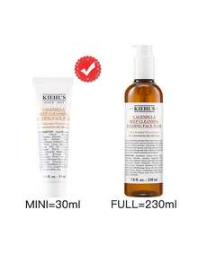 Kiehl's [迷你尺寸] 金盞花深層潔淨泡沫洗面乳 30ml / 有效不乾燥的泡沫洗面乳，補充並舒緩肌膚 / 深層潔淨泡沫洗面乳，幫助平衡中性至油性肌膚，溫和去除雜質而不剝奪必需水分。含可再生金盞花萃取物。 - Calendula 30ml - 查看 2