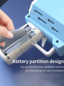 Kids Electric Bubble Blower Toy, Handheld Water Bubble Blowing Machine For Boys And Girls (Batteries And Bubble Solution Not Included)