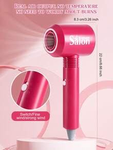 儿童美发沙龙设计了角色扮演装扮玩具、逼真的电动卷发器和吹风机（不带温度）、带灯光和音效的女孩玩具，以及时尚的专业角色扮演服装。Cosplay服装设计师。女孩的礼物，圣诞节，派对 - 彩色 - 查看 5