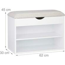 Shoe Changing Stool - 1 - View 3