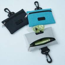 New Pet Waste Bag Dispenser Holder, Convenient Portable Dog Poop Bag Pouch, In-Stock Factory Direct Supply - Multicolor - View 5
