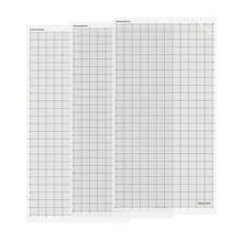 3pcs 12x24inch Cutting Mats Compatible With Maker 3/Maker/Explore 3/Air 2/Air/One, Sticky Replacement Craft Accessories Set, Essential For Handmade Workspace Grid Cutting Mat