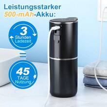 Automatic Soap Dispenser - Schwarz - View 8