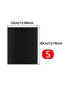 1/3/5 Pcs [Customizable & Reusable] Heat Resistant Baking Mat, Oven Liner, Grill Mat, Non-Stick Baking Pad