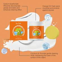 Multi-Purpose Degreasing Cleaning Paste, Cleans Stains, Grease, And Polishes Surfaces