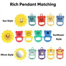 Baby Fitness Rack Toy, Newborn Foot Piano 0-12 Months Musical Baby Piano Play Mat