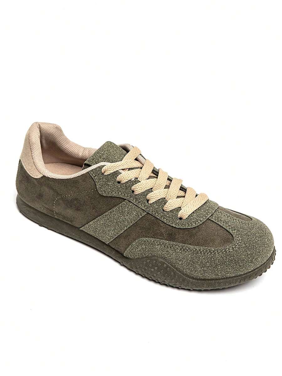 Baskets Rétro Mixte 9010 – Sneakers In A Variety Of Styles, Vintage And Modern - Green - View 1