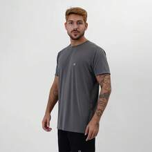 Kit 2 Dry Fit Polyamide T-Shirts - White / Gray - View 4