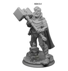 Miniatures Human Heroes Of Legend RPG Compatible D&D - 彩色 - 查看 7