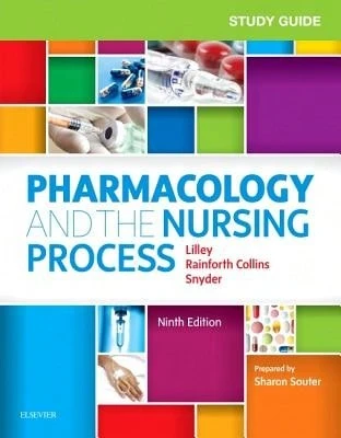 Pre-Owned Study Guide For Pharmacology And The Nursing Process (Paperback) By Linda Lane Lilley, Julie S Snyder, Shelly Rainforth Collins