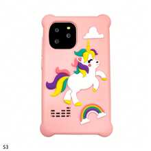 2.8" Kids Smart Toy Phone, Children Touch Screen Phone With Dual Cameras, Soft Silicone Case And 32G Memory Card, Built-In Educational Games And Music Player, Best Easter Birthday Gift For 3-12 Years Old Boys And Girls