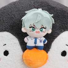 2PCS [Cute Ivan Till Plush Toys] Cute Anime Alien Stage Ivan Till Cosplay Plush Doll Stuffed Animal Soft Pendant Decoration Collectible Children Gifts Kids Gifts Anime Figure Toys Perfect Gifts For Birthday Decor Halloween Decorations Christmas Gifts Xmas Decor Home Back To School Gifts - Nhiều màu - Xem 5