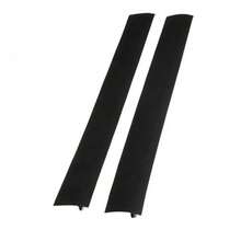 2PCS Flexible Stove Counter Gap Cover Silicone Rubber Kitchen Oil-Gas Slit Filler Heat Resistant Mat Oil Dust Water Seal (21 Inch, White) - Stove Gap Seal Kitchen Organizer - 2pcs Black - View 6