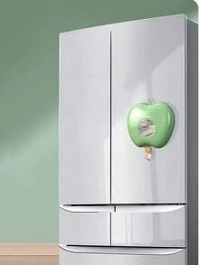 Frische-Folie Aufbewahrungsbox, Küchen-Wandmontage, große Kapazität, nicht perforierte Aufbewahrungstasche, Wandmontage-Entnahmekasten