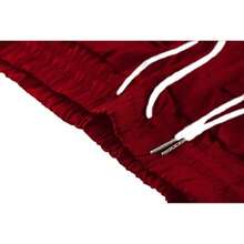 Men's Punk Rock Street Harem Pants, Reflective Technical Hip Hop Jogger Sport Pants-20256688