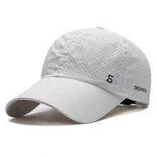 Unisex Lightweight, Quick-Dry, Breathable Summer Running Cap, Outdoor Sun-Shading Baseball Hat - A - View 12