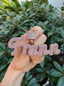 1pc Customized Mixed Case Calligraphy Letter & Number Pendant Necklace, Personalized Streetwear Jewelry For Men, Hip-Hop Style,Silver,Stylish,Colorful,Vintage,Hipster,Simple,Y2k,2000s Fashion,Custom,Personalized,Unique,Ideal Gifts For Him,Ideal Gifts For Her,Her,Boyfriend,Girlfriend,Dad,Mom,Family,Friends,For Anniversaries,For Birthdays,For Graduation,For Prom,For Party,Jewelry Women,Elegant Outfit,Chic Autumn,Delicate Romance - Multicolor - View 56