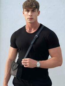 Men Shirts - Black - View 2