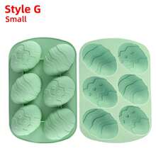 迷你硅胶纸杯蛋糕模具，迷你松饼模具 24 个硅胶模具，不粘迷你硅胶蛋挞模具，适用于纸杯蛋糕、迷你松饼、布朗尼 - 彩色 - 查看 22