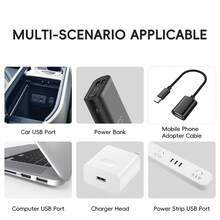 1pc Car USB Glass Decorative Ambient Light LED Spiral Atmosphere Light High-Brightness Lighting Neon Light For Car Home Decoration Light