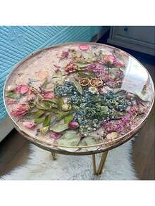 Silicone Resin Mold For River Table - Large 14 Inch Round Casting Mould, DIY Tray, Clock, Jewelry, Quicksand Table, Home Decor Crafts