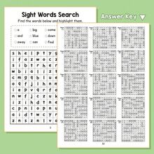 Lachilly 32 Pages Sight Words Vocabulary Practice Book For Kids Preschool Kindergarten Phonics Handwriting Workbook Learning & Spelling Educational Vocabulary Activity Book - Multicolor - View 12