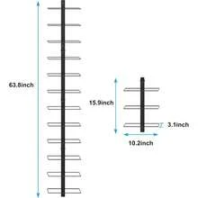 12 Bottle Wall-Mounted Wine Rack, Detachable Storage Organizer Used As One Or Four, DIY Wall Hanging Bottle Holder, For Dining Room, Bar, Wine Cellar