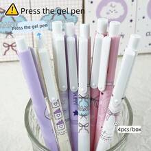 1/2 Box High-Quality Neutral Pens, Suitable For Homework, Note-Taking, Journaling, And As Birthday/Holiday Gifts For Classmates & Friends