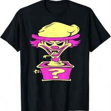 Vintage 90s Insane Clown Possee Riddle Box Band Concert T Shirt S-XXXL RARE,Creative Printing Pattern - Black C - View 1