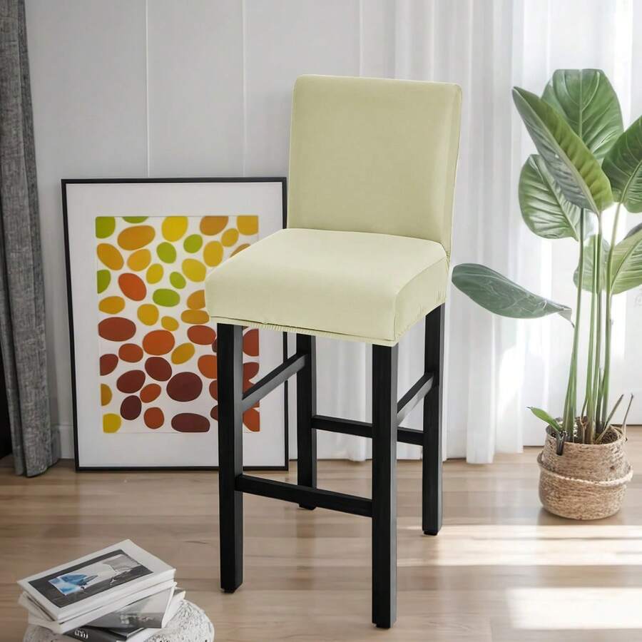 Waterproof Dining Chair Covers Stretch Chair Covers For Dining Room Chair Protectors Covers - Yellow - View 1