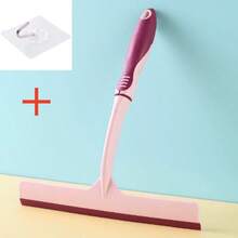 1 件全新家用浴室玻璃刮刀、汽车窗户清洁剂、窗户、地板、瓷砖、墙壁清洁刷、硅胶防滑玻璃刮刀清洁工具、清洁用品 - 彩色 - 查看 16