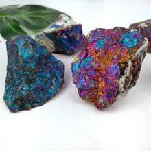 Natural Crystal Rough Stone, Cuprite Rough Stone, Crystal Mineral Specimen, Decorative Rough Stone, Science Popularization Gemstone, Odd Stone Decorative