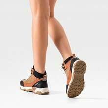 WEIDE Women Climbing Boots - Camel - View 5