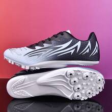 Neue Sportschuhe für Herren & Damen, atmungsaktiv, leichtgewichtig, rutschfest mit Spikes für Leichtathletik-Training, 400m Langstrecke, 100m Sprint, Weitsprung