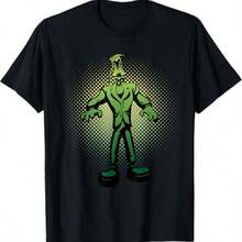 Camiseta de concierto de la banda Riddle Box de Insane Clown Possee de los años 90, estilo vintage, de impresión creativa, tallas S-XXXL, RARA - Negro A - Ver 1