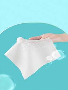 Disposable Face Towels, Soft Non-Woven Fabric Dry And Wet Wipes, Suitable For Sensitive Skin. Individually Packaged For Travel, Beach And Daily Cleaning Hypoallergenic, Suitable For All Age Groups, For Gatherings, Weddings, Christmas, Halloween, Mother's Day, Families, Dinners, Dormitories, Offices, Companies, Outdoors, Kitchens, Bathrooms, Household Items,