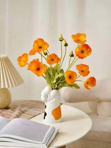 1 Jarrón con diseño de pata de gato para el Día de San Valentín - El regalo perfecto para amantes de los gatos, amantes de las flores y los gatos. Perfecto para la decoración del hogar, la oficina, la estantería y el mueble de televisión. Un dulce regalo para gatos para mujeres, amantes de los gatos. Un regalo pensado para madres de gatos para mujeres, amantes de las plantas para cumpleaños, graduaciones, vuelta al colegio, decoración de habitaciones, útiles escolares y talla grande. Jarrón de flores, jarrón de vidrio