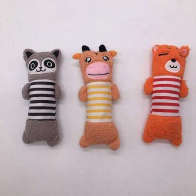 Pet Voice Toys, Plush Toys For Dogs, Cat Supplies, Bite Resistant And Grinding Resistant Pet Toys, Small Dog Toys, BB Called Toys, Wear Resistant And Bite Resistant, Self Soothing Toys For Dogs And Cats