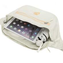 Four Seasons Waist Bag Men's Bag Women's Bag Sports Bag Messenger Bag Shoulder Bag Running Training Fitness Bag Chest Bag DN2556-020