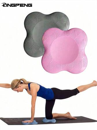 Genunchiera groasă pentru yoga, saltea de susținere pentru yoga, fitness, protecție portabilă pentru genunchi și cot