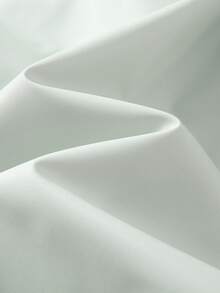 Plus Size Men's Lightweight Casual/Sports Outdoor Hooded Jacket, Color Block, Spring & Autumn - Grey - View 5