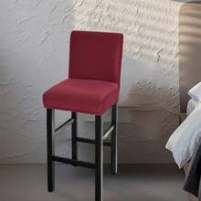 Waterproof Dining Chair Covers Stretch Chair Covers For Dining Room Chair Protectors Covers - Red - View 3