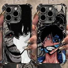 Hot Anime Solos Levelings Plating Phone Case For IPhone 16e 16 15 14 13 12 11 Pro Max X XR XSMax 7 8 6 Mini Plus Anti-Fall - DDL-264hkx420a2 - Xem 4