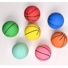 1 pièce Set de mini balle d'exercice de poignet durable - Basket-ball, Football, Baseball, Tennis - Idéal pour les loisirs et l'exercice en extérieur (la couleur de la balle peut varier)